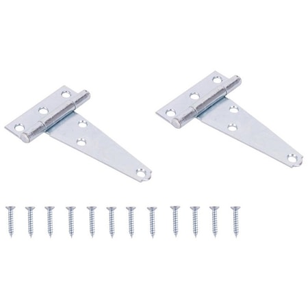 T-Hinge Ld Steel 3In Zinc Pltd